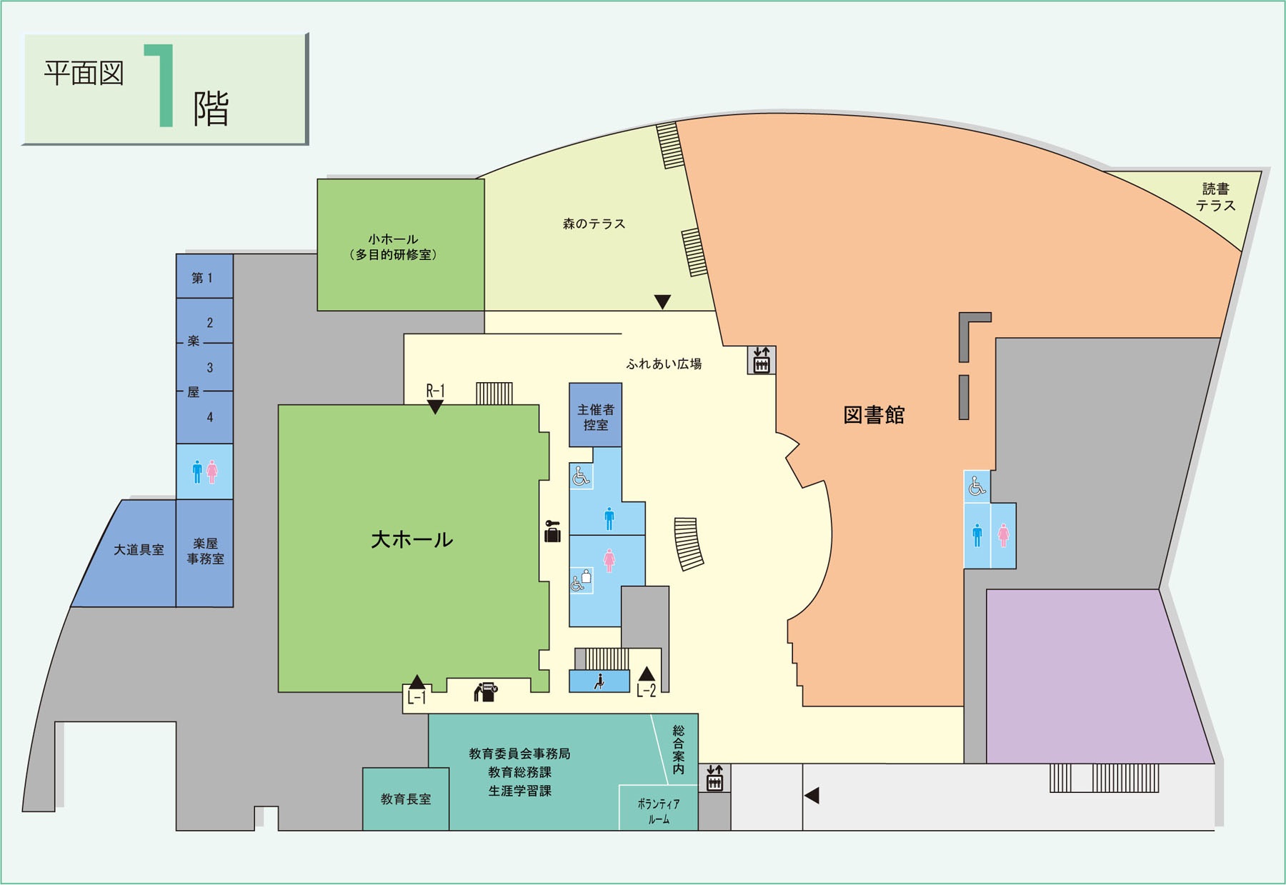 平面図1階