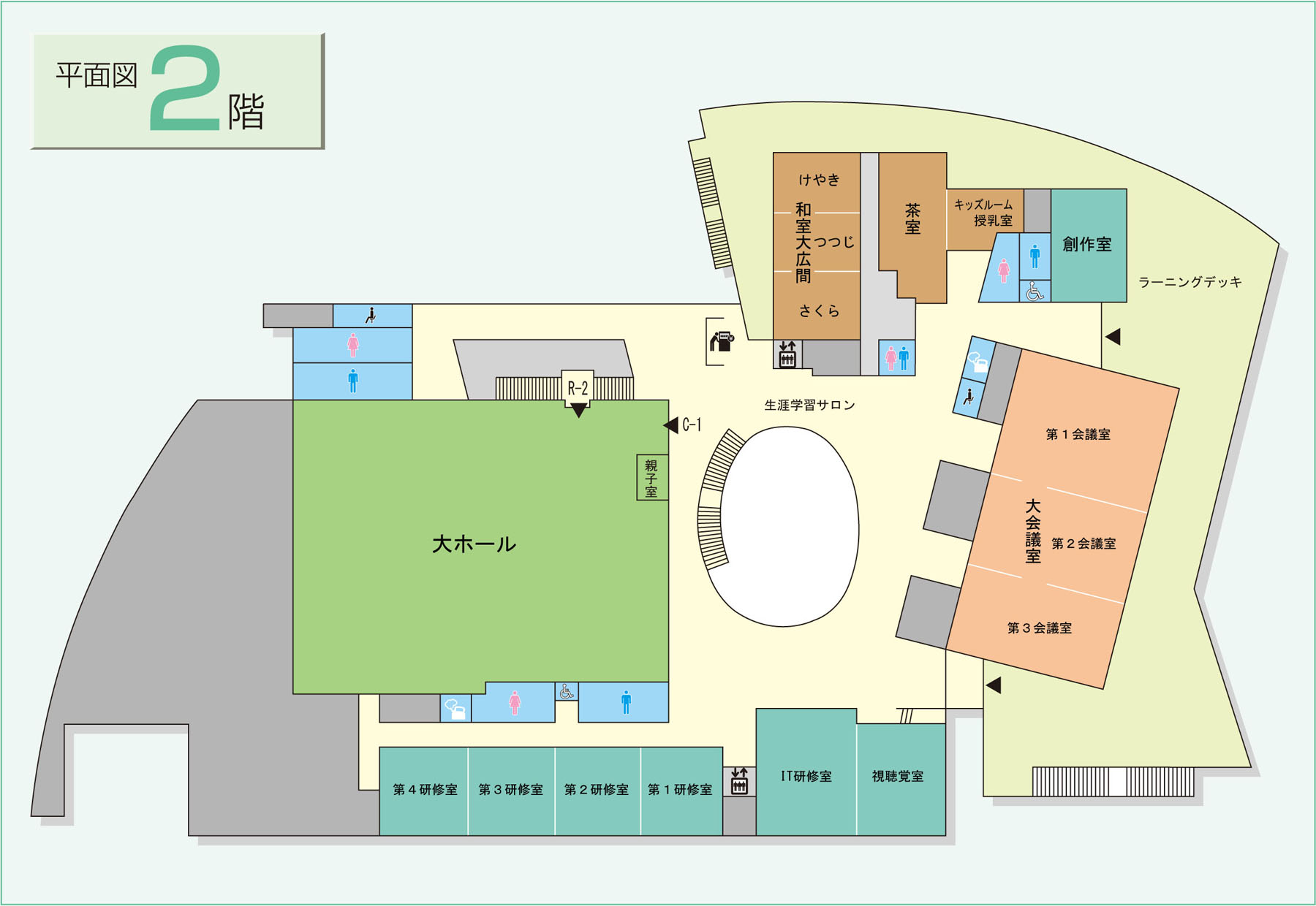 平面図2階