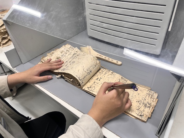 資料クリーニング