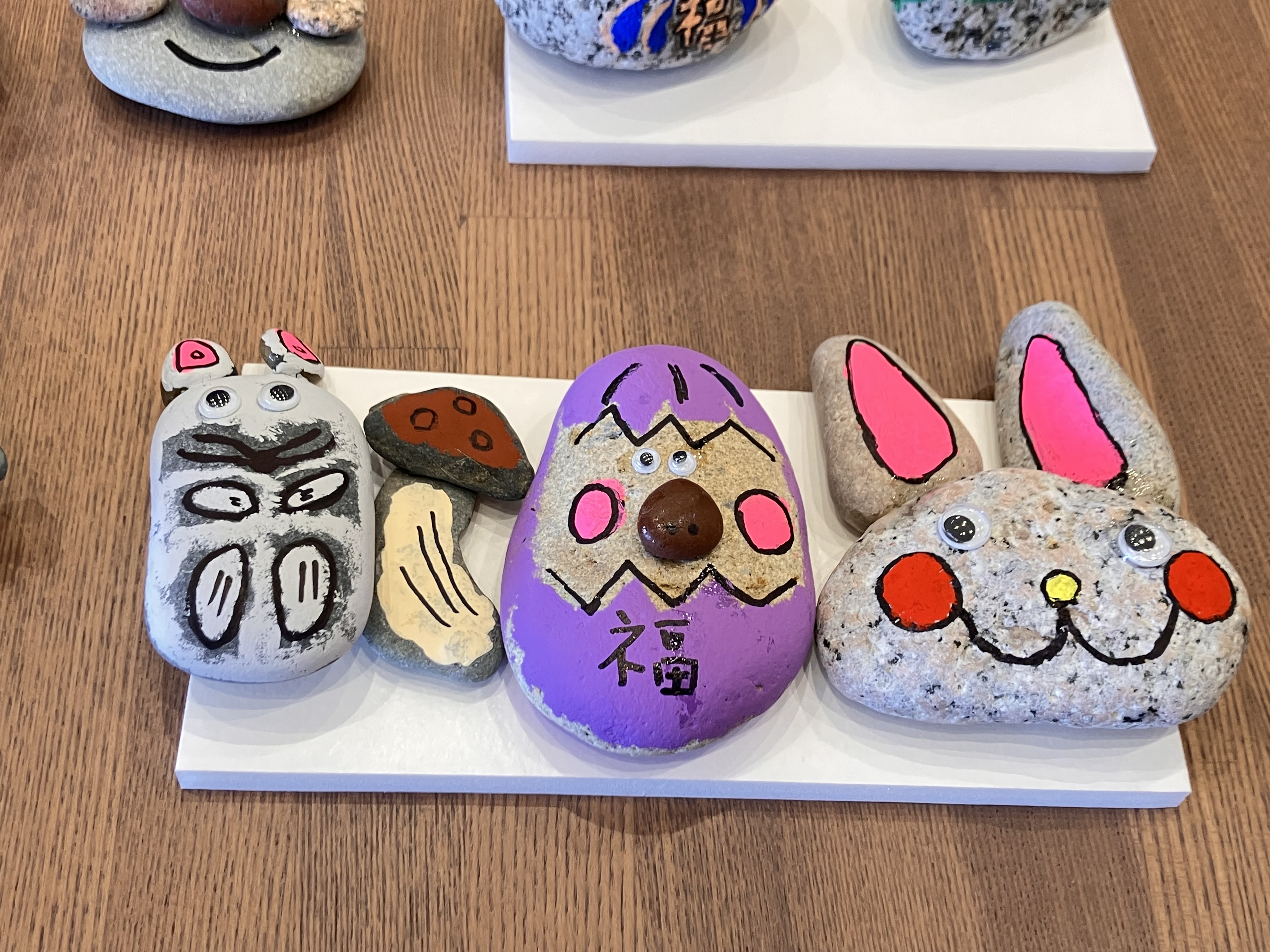 イラスト_石の工作教室