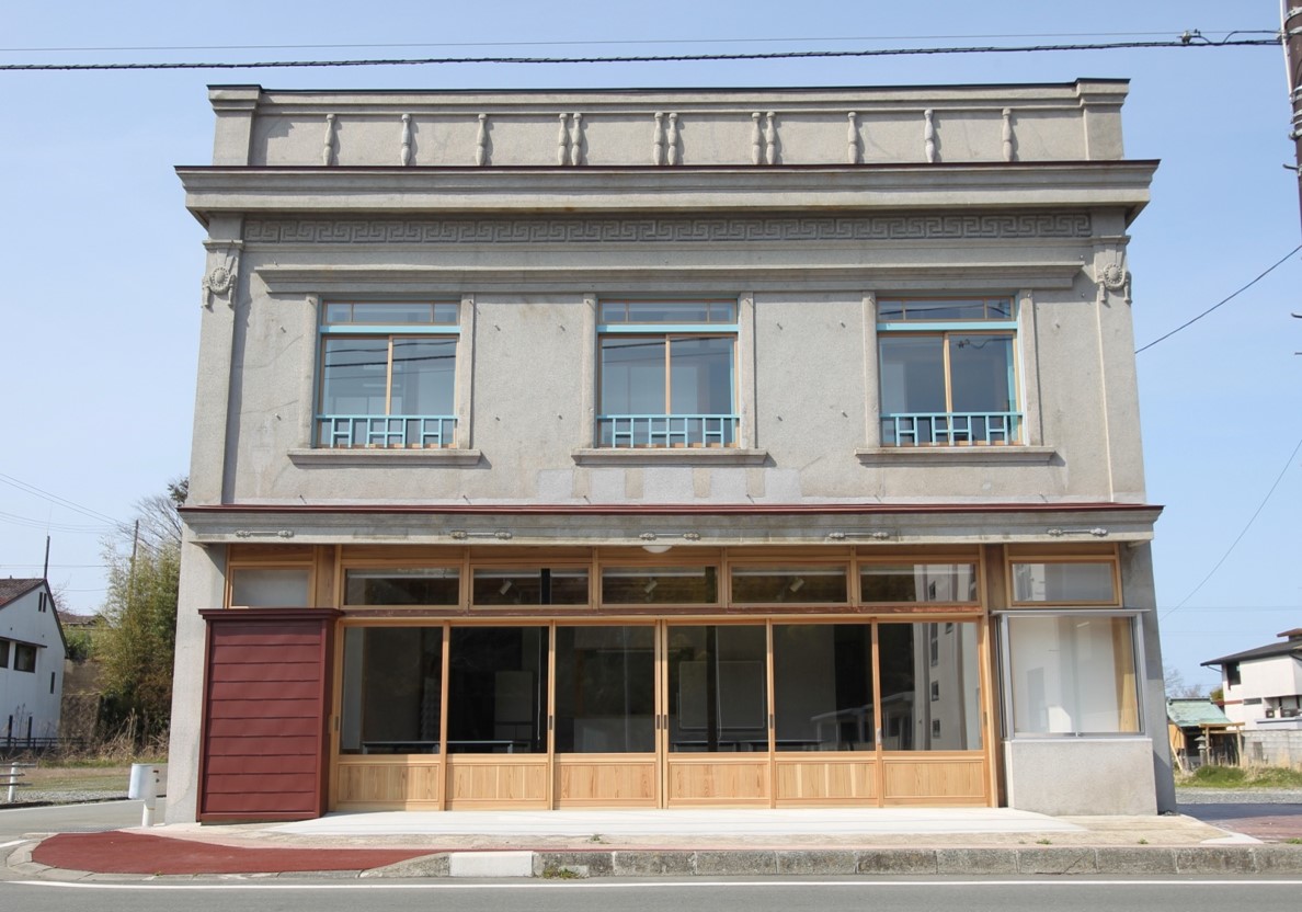 大原本店旧店舗