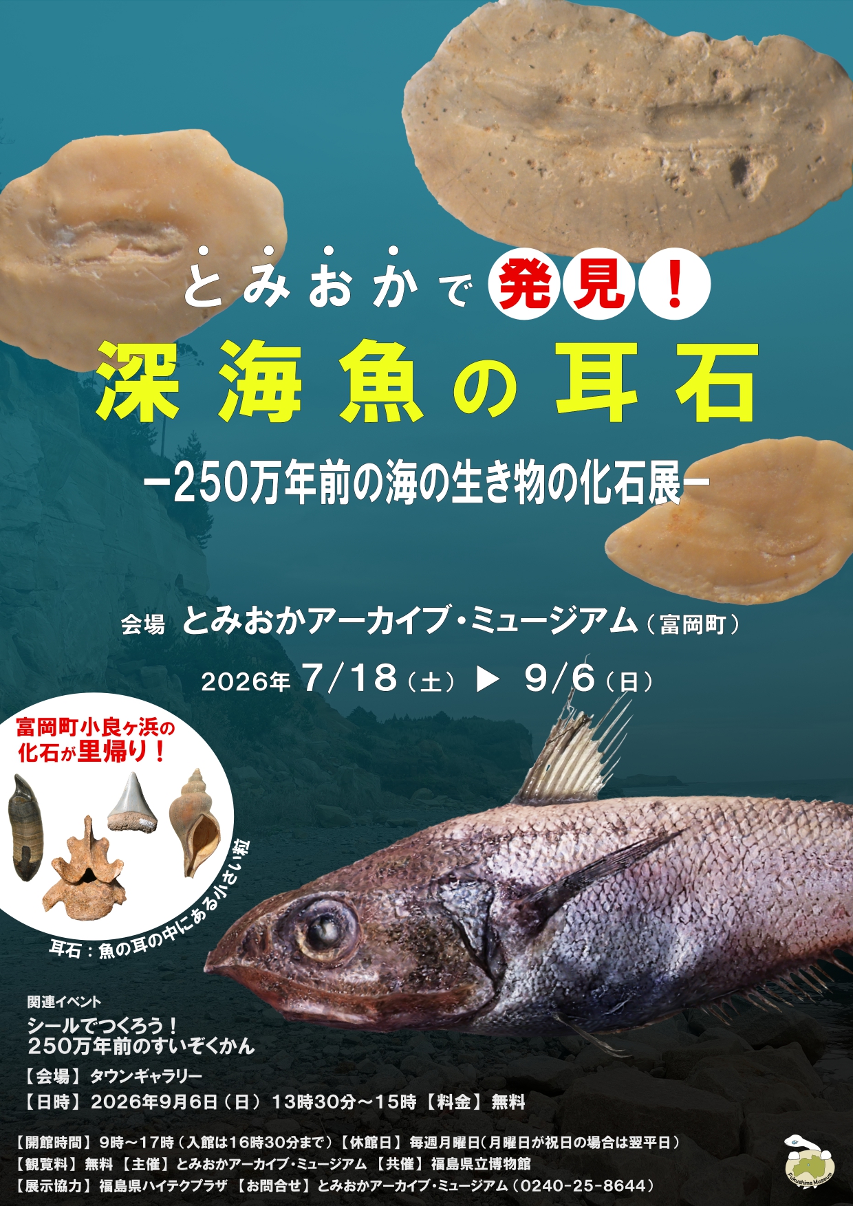 2026_化石ポスター