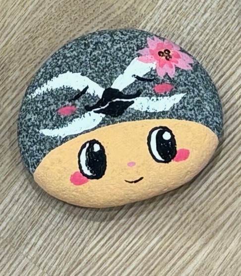 とみっぴー_石の工作教室